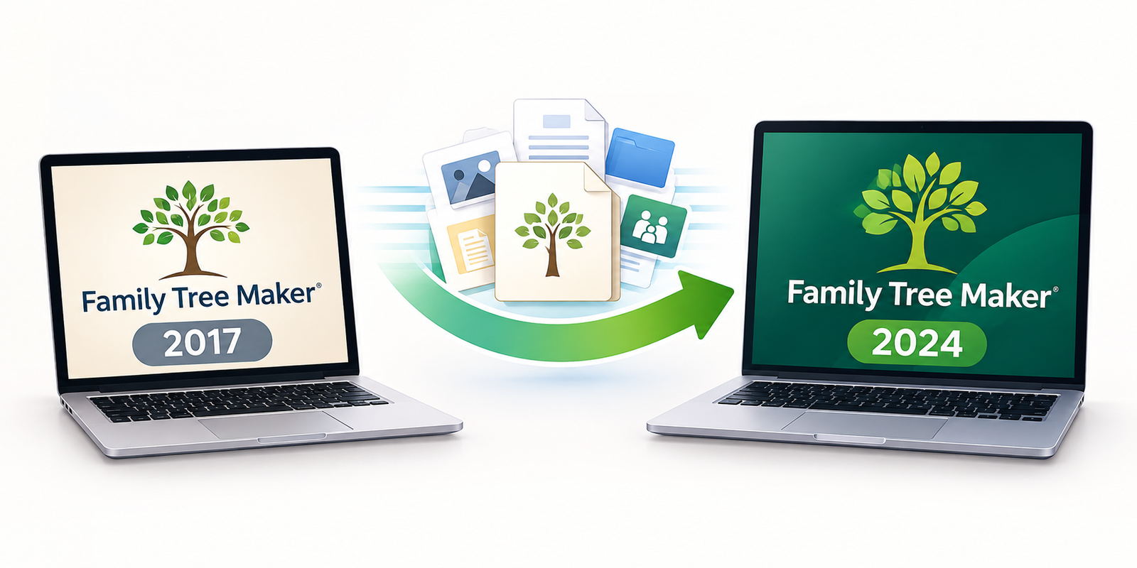 Converting files from Family Tree Maker 2017 to FTM 2024