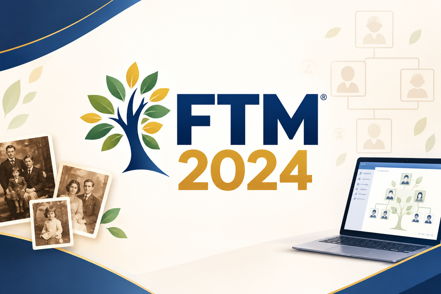 Family Tree Maker 2024 software screen placeholder